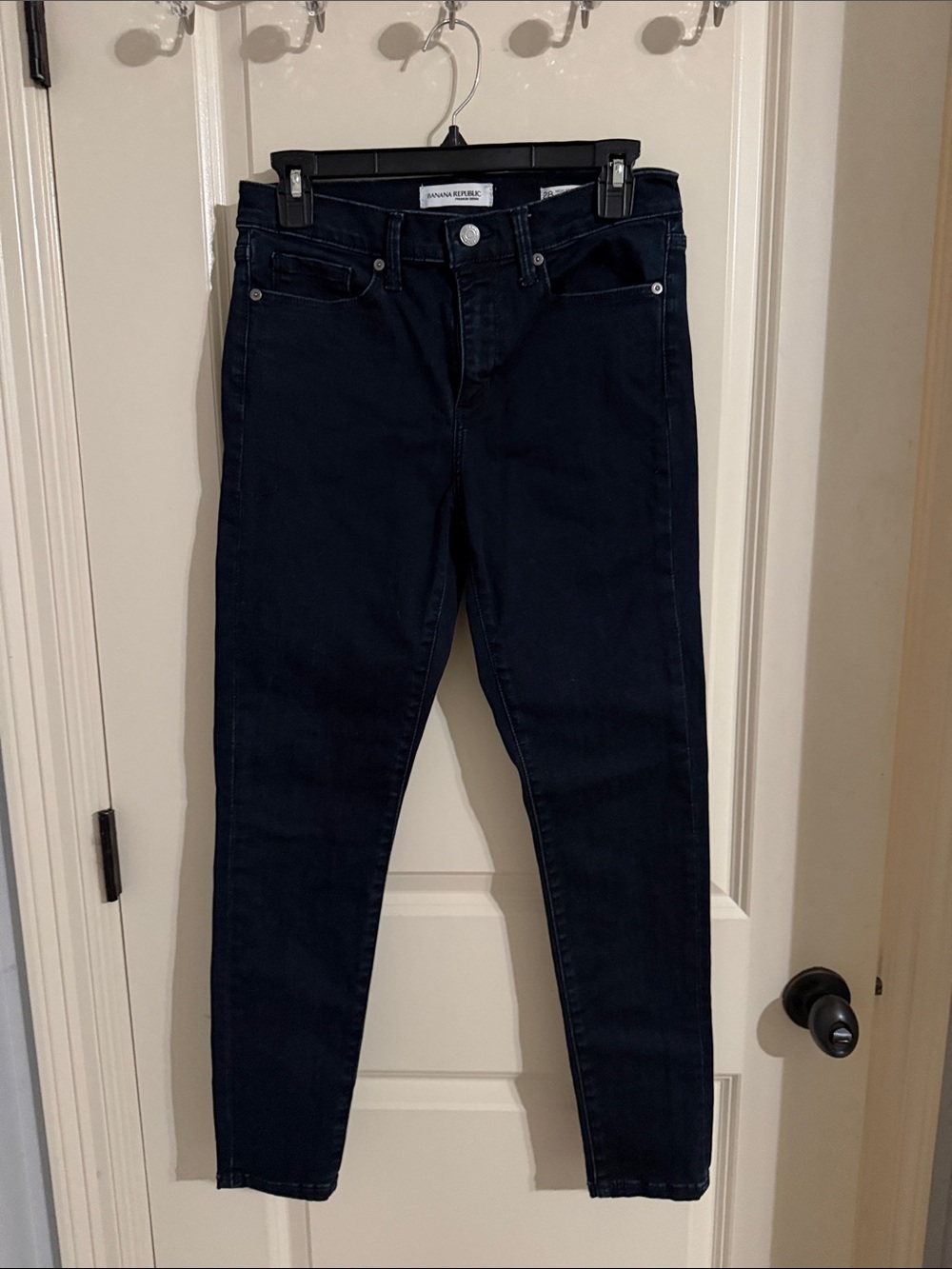 Banana Republic Dark Navy Skinny Jeans